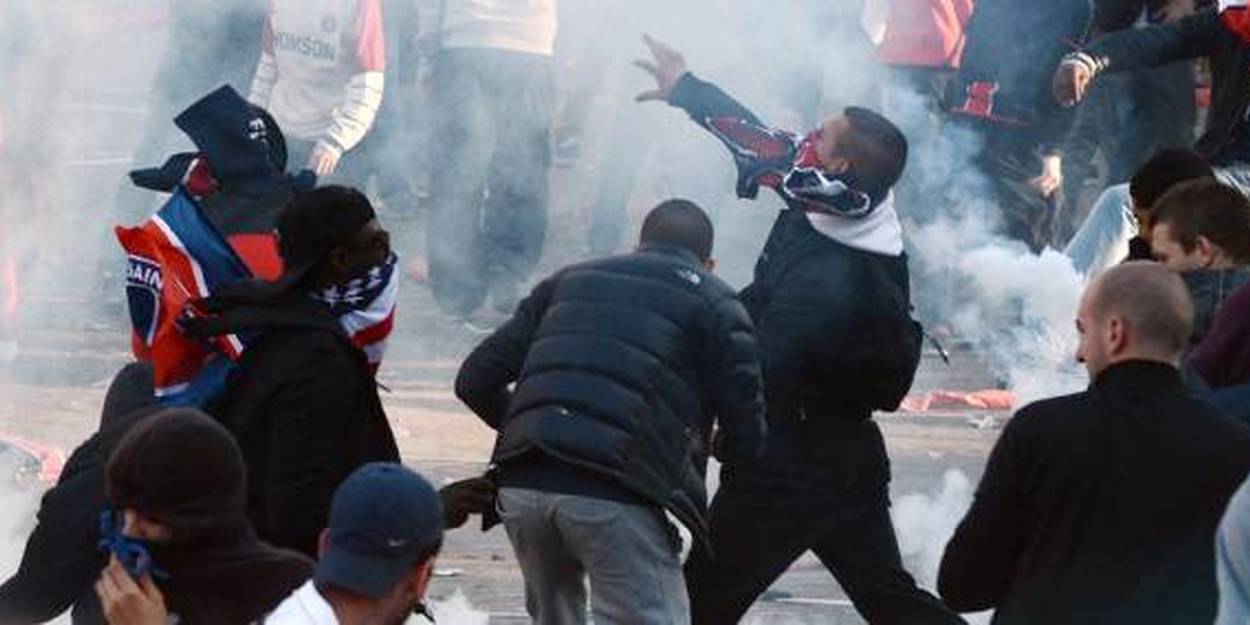 Supporters enragés