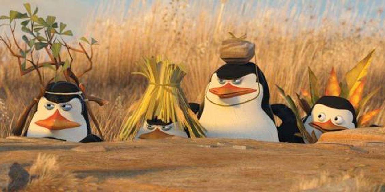 Les pingouins de Madagascar en agents secrets : bande-annonce