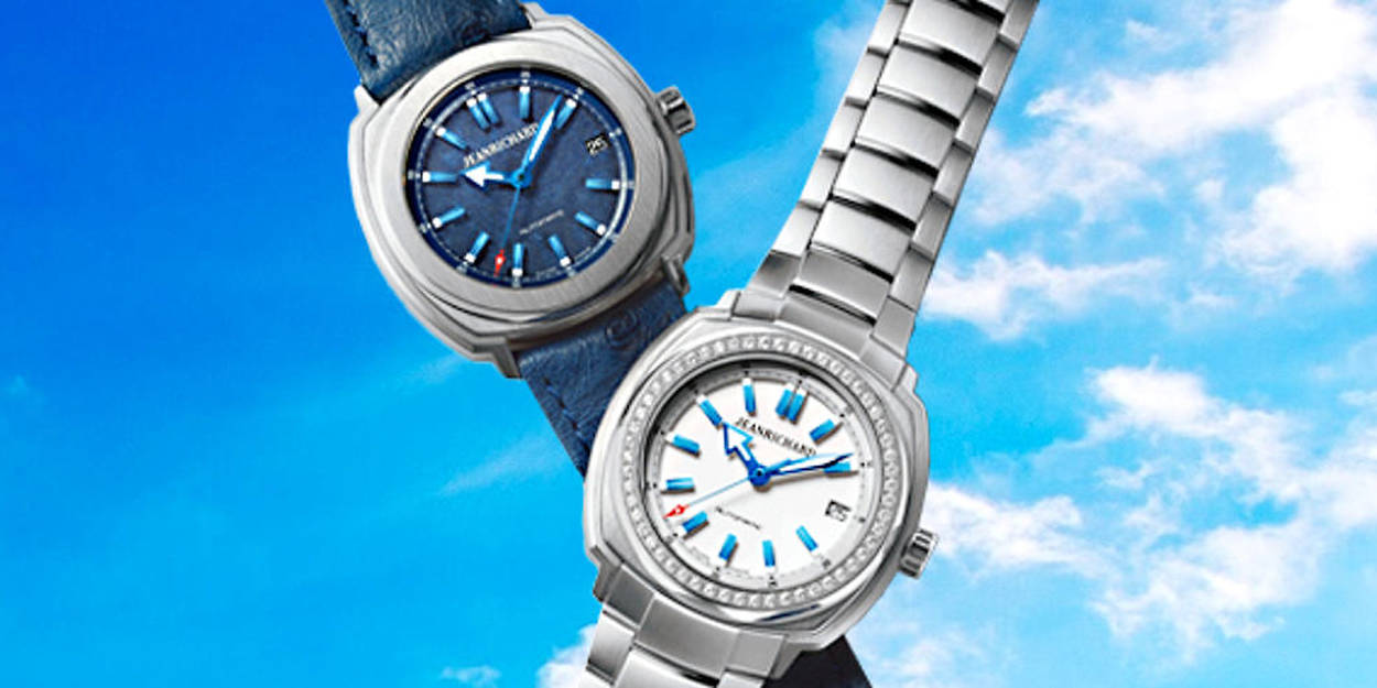 Jeanrichard terrascope online 39mm