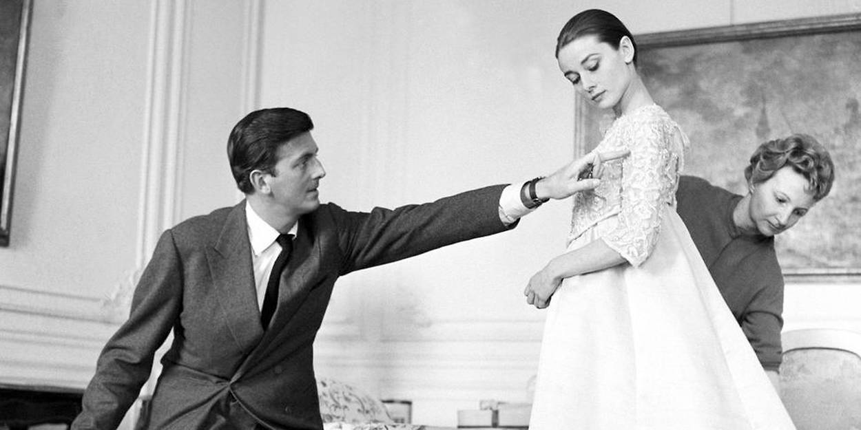 Hubert de givenchy and audrey hepburn best sale