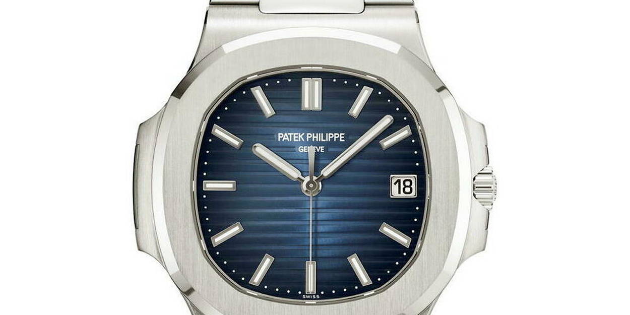 Patek philippe fashion fond bleu