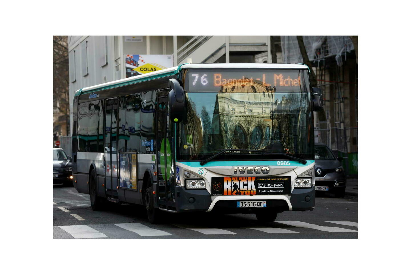 La RATP met en concurrence trois start-up pour en finir avec les bus bondés