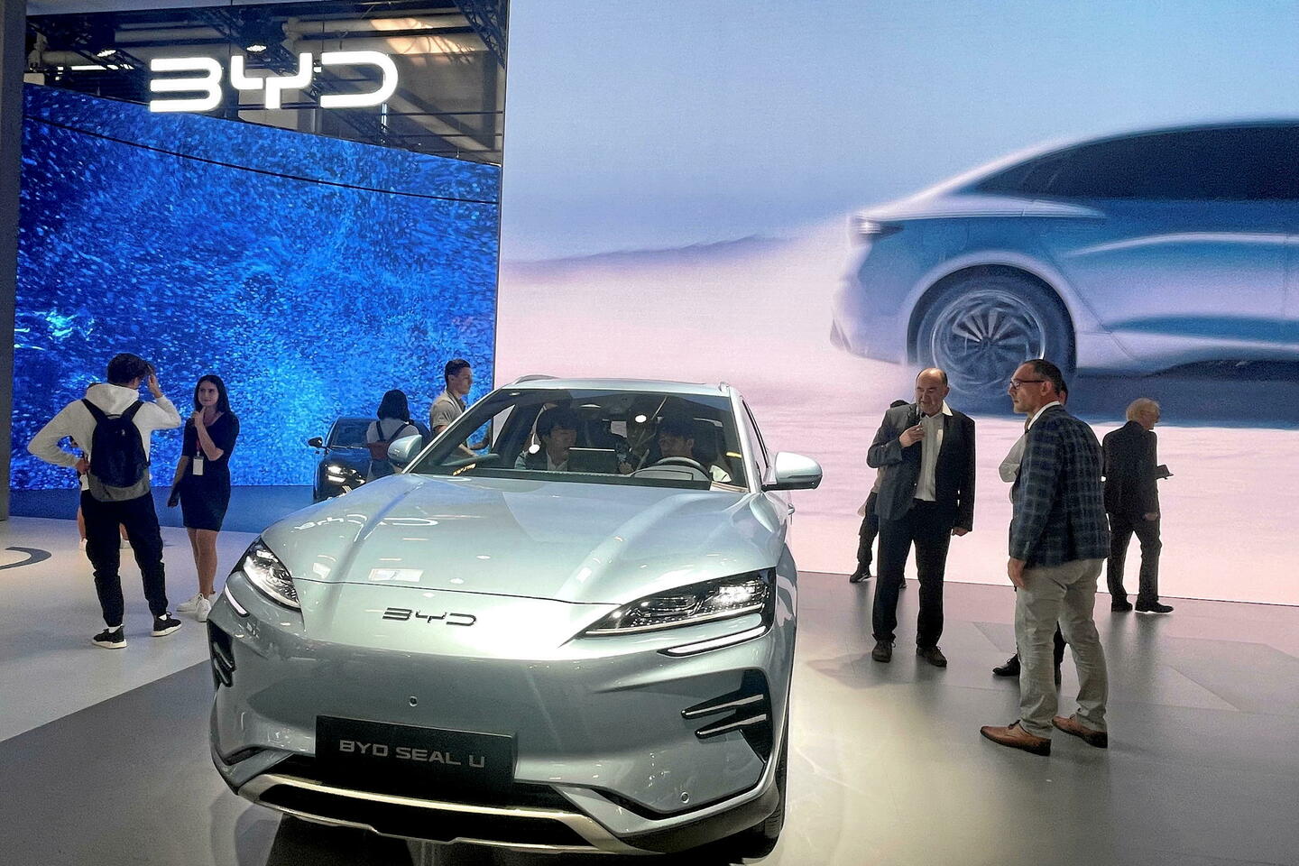 Mondial de l'auto : la voiture électrique sera chinoise ou ne sera pas