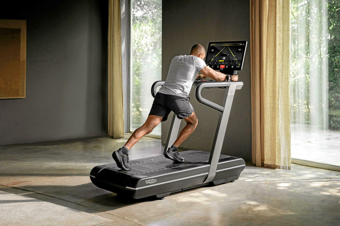 Stepper Fitness avec guidon ergonomique - écran LCD