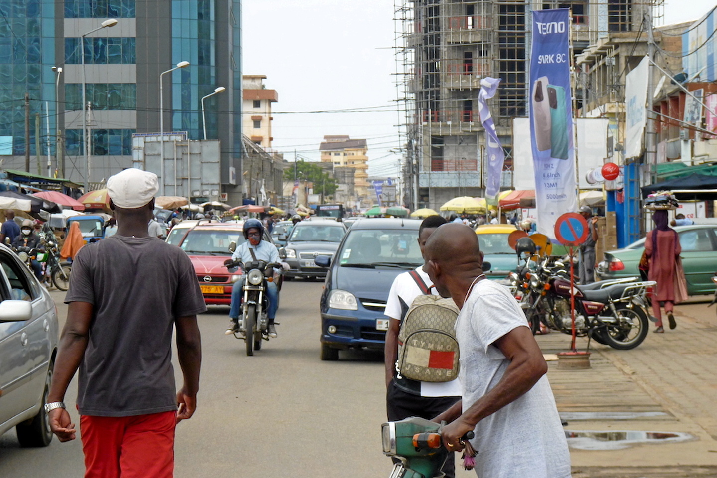 Lomé : la pollution de l'air, un fléau invisible