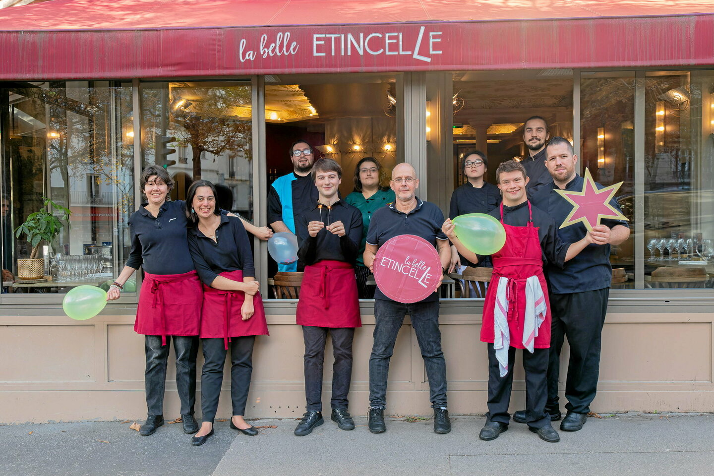 Photo restaurant l'étincelle