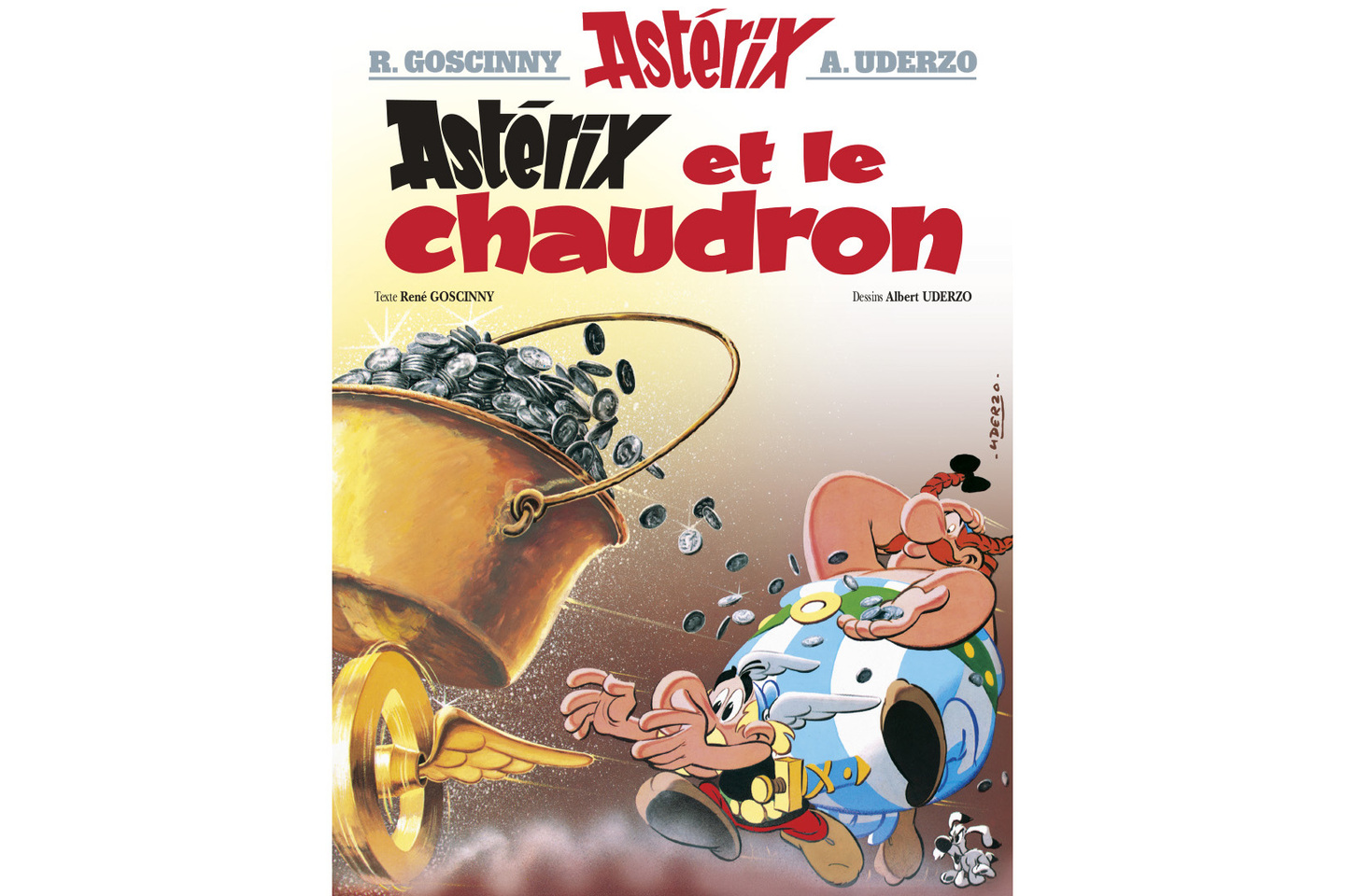 INFO RTL - Astérix : découvrez en exclusivité le titre du 40e album