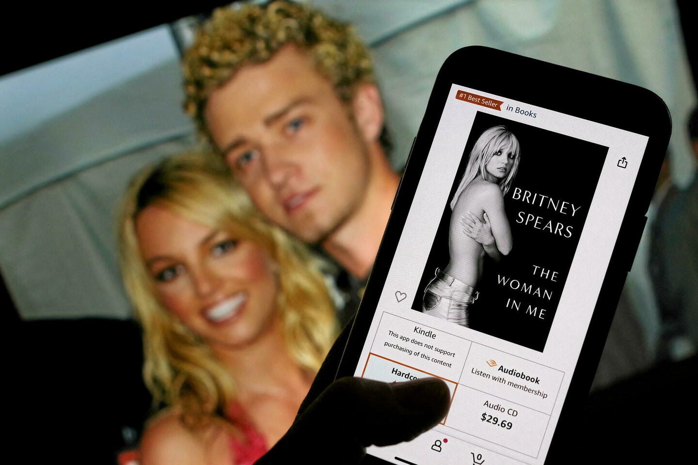 La femme en moi (Grand format - Broché 2023), de Britney Spears