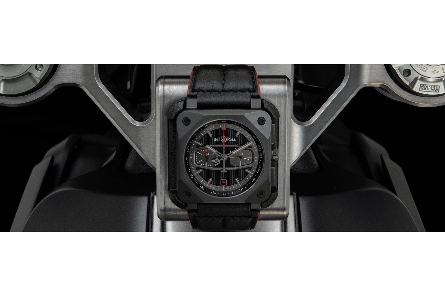 Bell Ross Blacktrack un tonnant partenariat horlo moto Montres