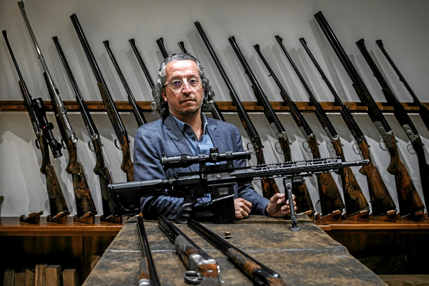 Le marché des fusils de chasse - Espagne