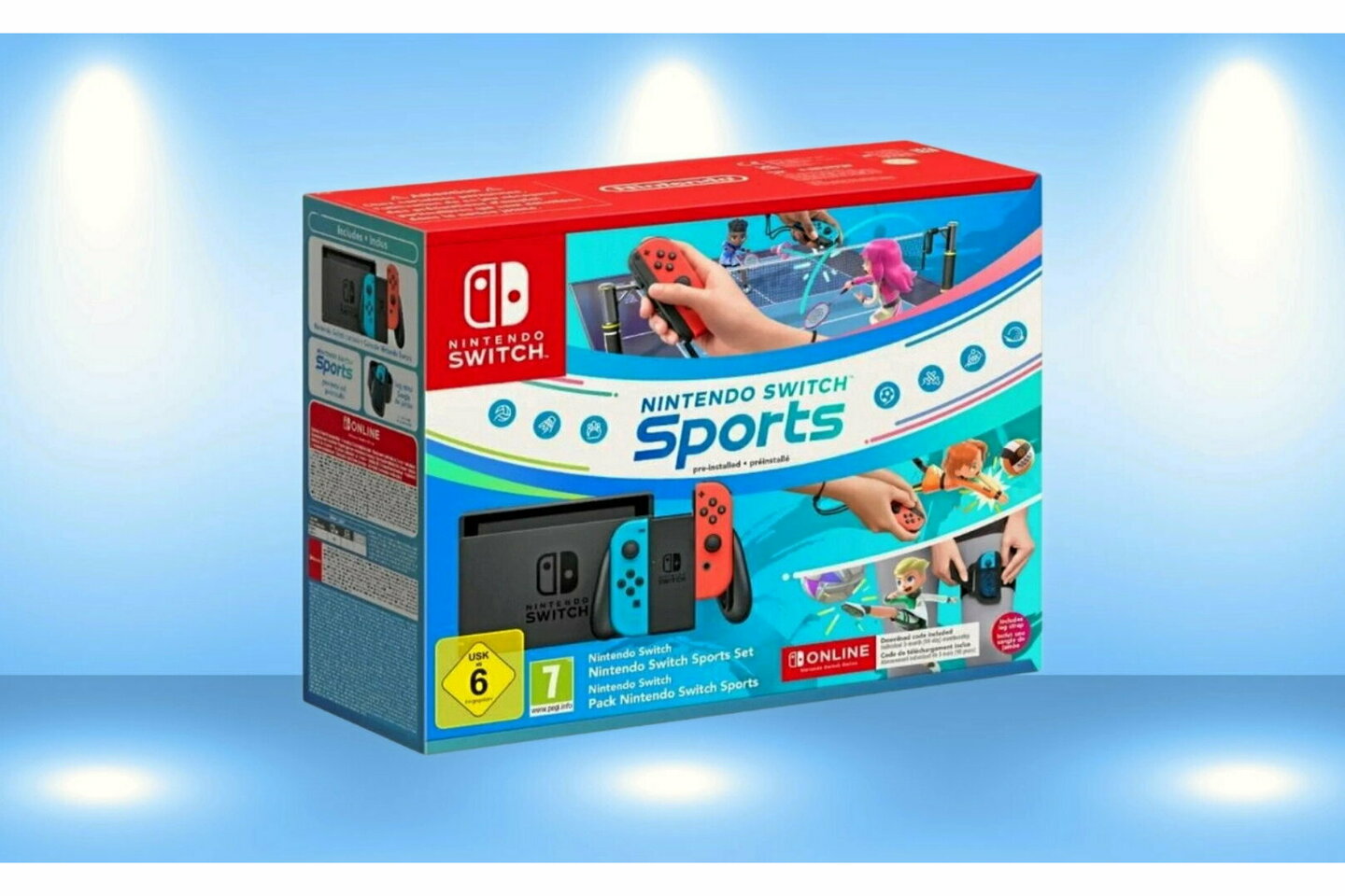 🎮 Sélection Cdiscount : 12 packs Nintendo Switch + jeux à mettre sous le  sapin
