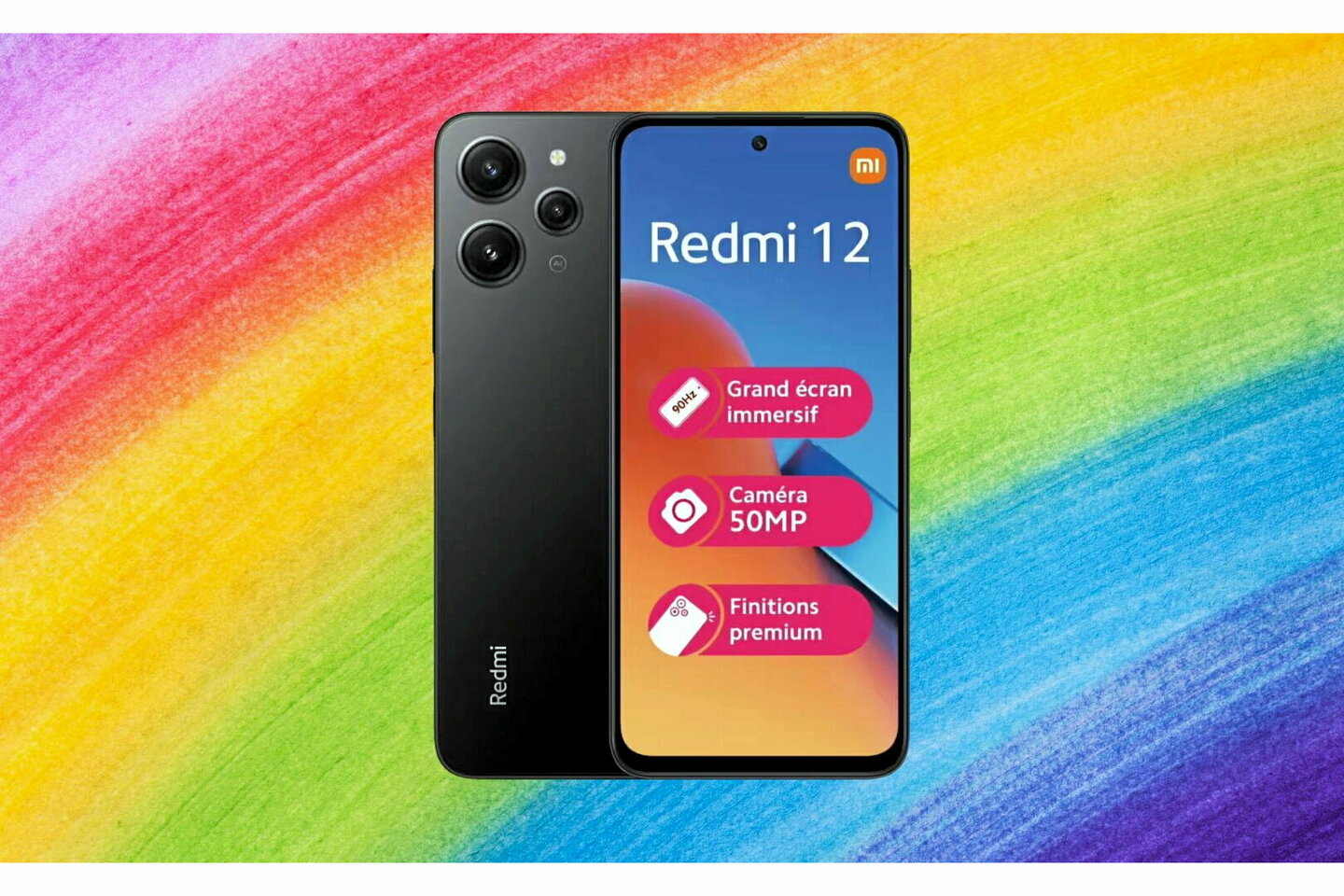 Soldes Xiaomi Redmi Note 12 Pro 2024 au meilleur prix sur