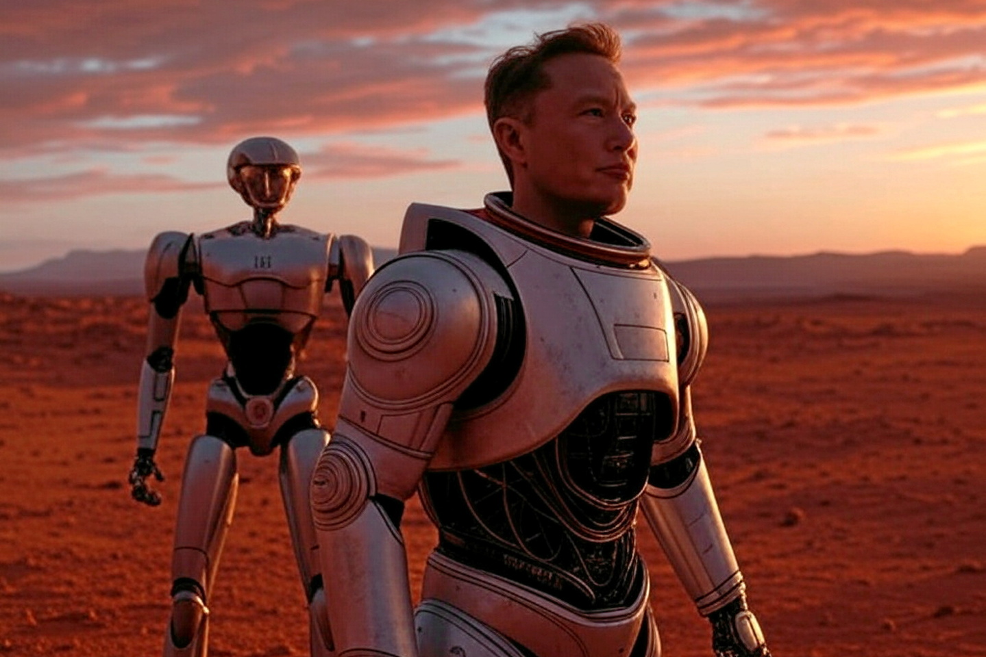 Pour quelles raisons Elon Musk tient-il tant à nous envoyer absolument sur  Mars ?