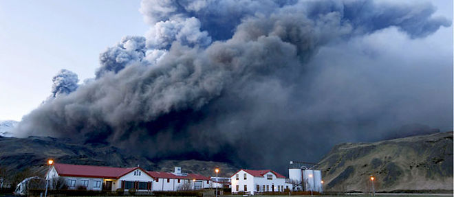 Un nouveau nuage  de  cendres  menace l Irlande Le Point
