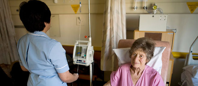 Deranger un infirmier augmente de plus de 12 % les risques d'erreur (C) Gideon Mendel/Corbis