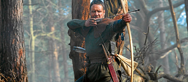 Russell Crowe dans le role de "Robin des bois", dernier film de Ridley Scott. (C)UNIVERSAL STUDIO