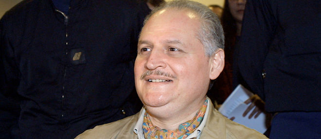Illich Ramirez Sanchez, dit "Carlos", en novembre 2000. (C)AFP