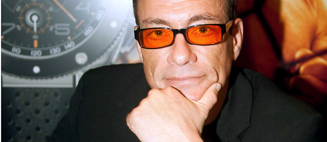 Jean-Claude Van Damme, lors de la presentation de son dernier film au festival de Cannes 2010. (C)SOGLIA GIOVANNI/LMS/SOGLIA GIOVANNI/SIPA