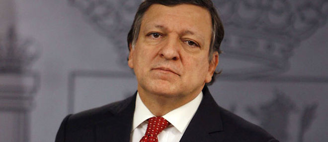 Jose Manuel Barroso, le president de la Commission europeenne (C) Alex Cid-Fuentes / NEWSCOM / SIPA