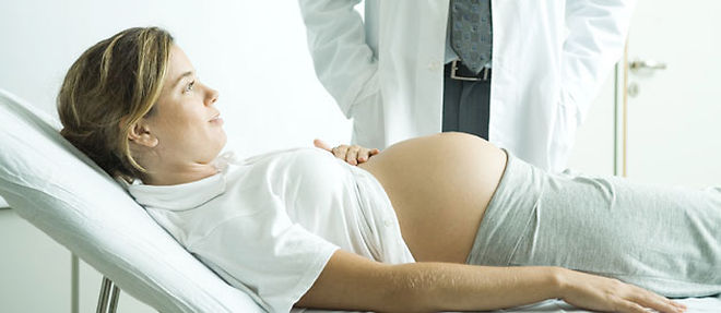 Les grossesses des femmes epileptiques sont sans complication dans 92 a 96 % des cas (C) Ale Ventura/PhotoAlto/Corbis