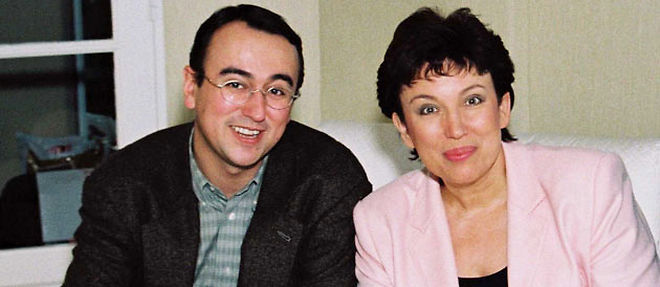 Pierre Bachelot, le fils de la ministre de la Sante Roselyne Bachelot - Photo prise en 2000 (C) ANDANSON/SIPA