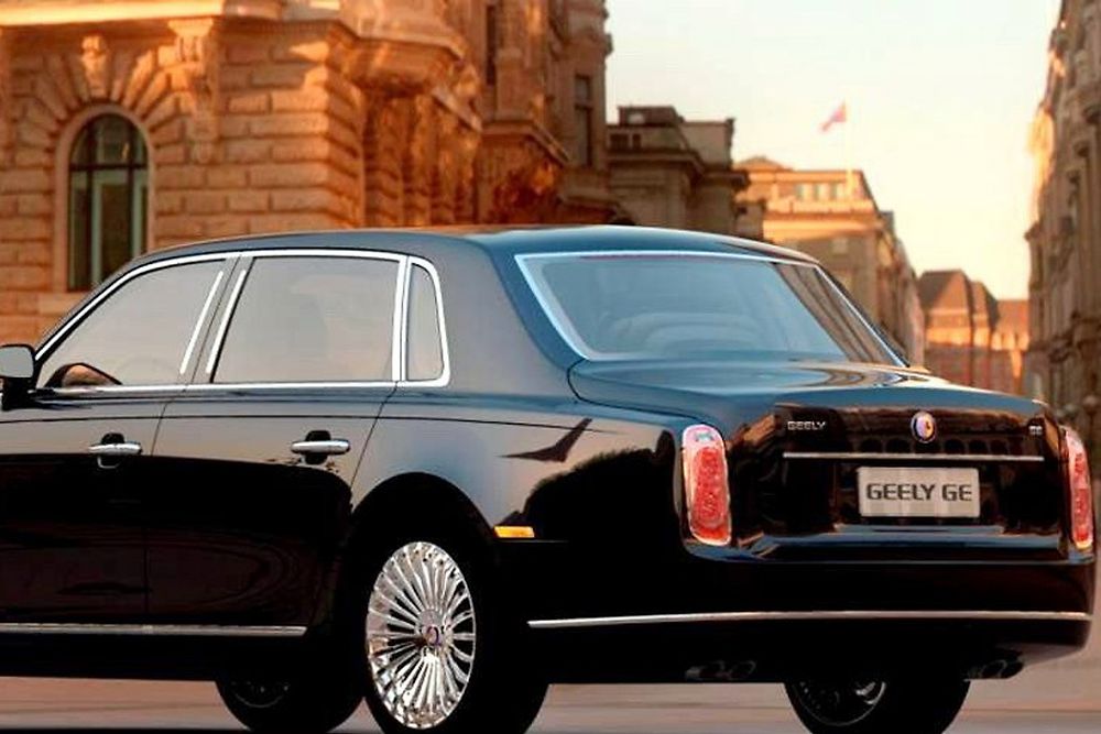 Geely Ge Купить В России