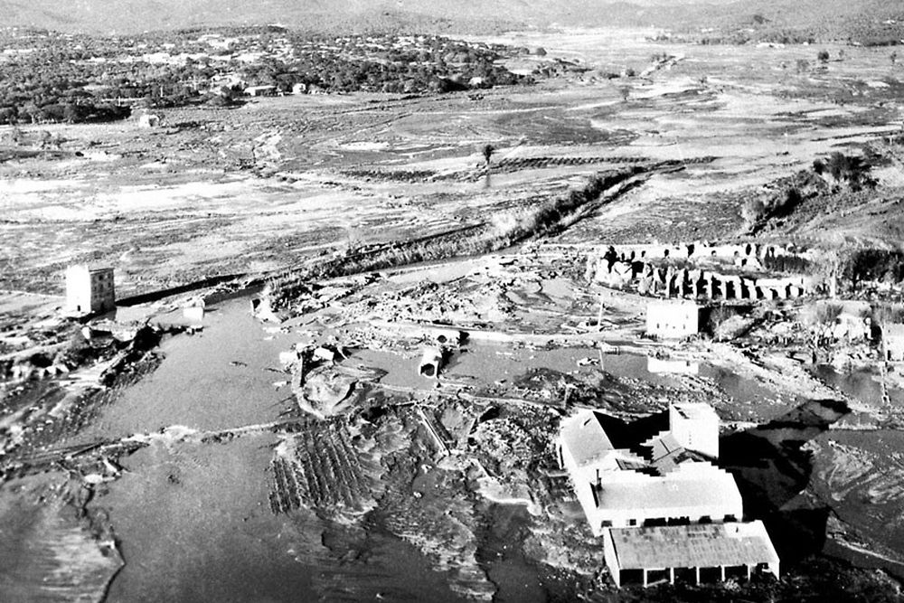 Il y a 50 ans, la catastrophe du barrage de Malpasset - Le ...