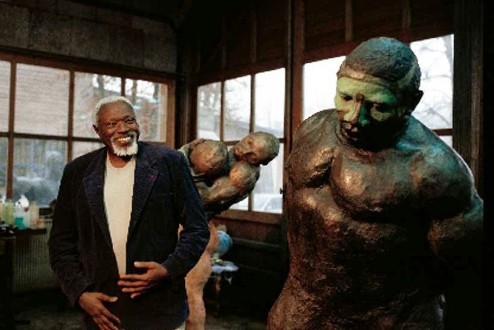 Ousmane Sow, le plus grand sculpteur sénégalais