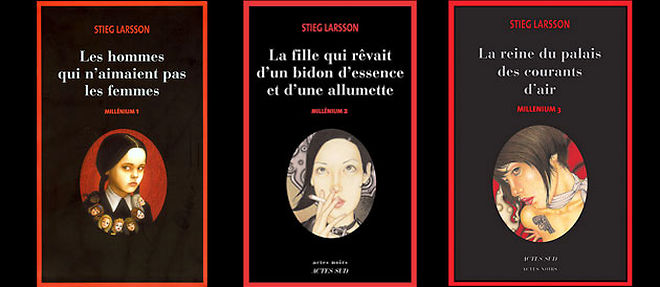 Plusieurs manuscrits inedits de Stieg Larsson, l'auteur de la trilogie policiere Millenium, ont ete decouverts. (C)DR