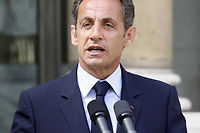 Nicolas Sarkozy © FACELLY/SIPA