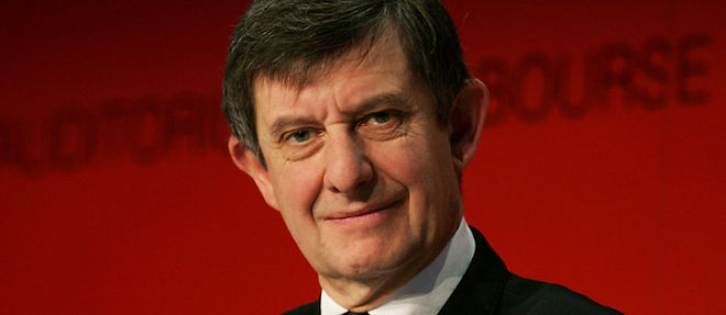 Jean-Pierre Jouyet, president de l'AMF (Autorite des marches financiers) le 23 fevrier 2009 - (C) Etienne de Malglaive/ABACAPRESS.COM