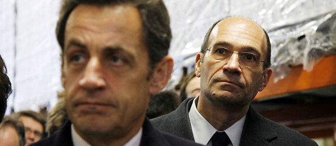 Nicolas Sarkozy defend son ministre Eric Woerth et prefere mettre la priorite sur la reforme des retraites (C) SIPA
