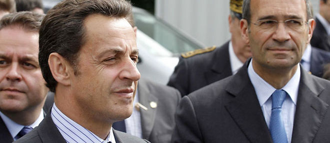 Nicolas Sarkozy et Eric Woerth (C) LUDOVIC-POOL/SIPA