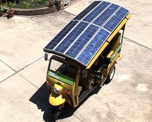 Le tuk-tuk à énergie solaire, l'avenir d'un symbole thaïlandais - Le Point