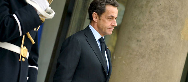 Nicolas Sarkozy a recu les deputes UMP a l'Elysee pour la troisieme fois depuis les elections regionales (C) Abaca