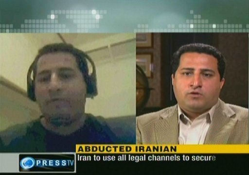 L'Iran a remis a l'ambassade suisse, qui represente les interets americains a Teheran, les "preuves" de l'enlevement par la CIA du physicien iranien Shahram Amiri, a declare dimanche le porte-parole de la diplomatie, Ramin Mehmanparast, cite par la chaine iranienne Press-TV.