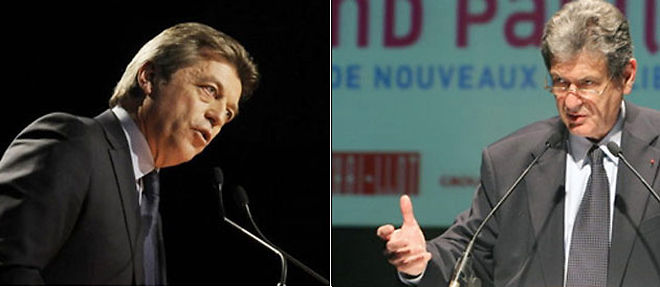 Alain Joyandet et Christian Blanc ont tous deux ete epingles dans des affaires genantes pour la majorite (C) Montage Le Point.fr