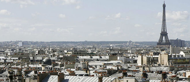 Les logements anciens en France se sont rencheris de 8,48 % entre les premier semestres 2009 et 2010 (C) Sipa
