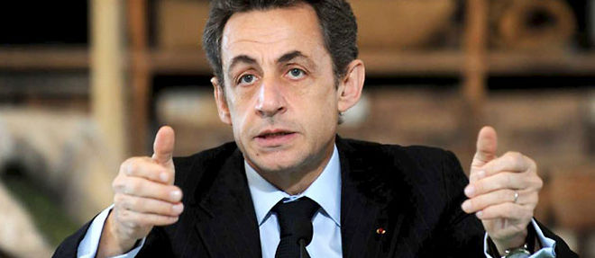 Nicolas Sarkozy sera sur France 2 lundi soir (C) WITT/SIP