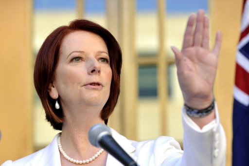 Le Premier ministre travailliste d'Australie, Julia Gillard, a annonce samedi que des elections legislatives anticipees auront lieu le 21 aout.