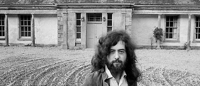 Jimmy Page achete Boleskine House en 1971 pousse par son gout pour les sciences occultes (C) DR