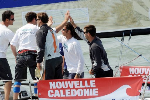 Le Francais Bertrand Pace, un familier de la Coupe de l'America, a remporte samedi a La Seyne-sur-Mer (Var) la 33e edition du Tour de France a la voile sur le Farr 30 Nouvelle-Caledonie, devant Daniel Souben (Courrier Dunkerque) et TPM Hyeres (Fabien Henry).