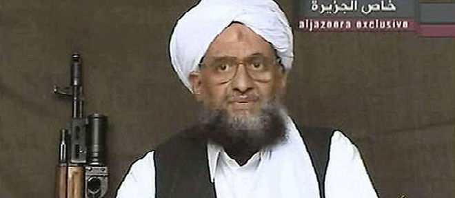 Ayman al-Zawahiri, le numero deux d'Al-Qaeda, fustige le port du voile integral en France (C) Abacapress