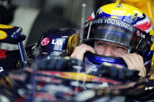 L'Australien Mark Webber (Red Bull) a signe samedi le meilleur temps de la troisieme seance d'essais libres du Grand Prix de Hongrie de Formule 1, qui aura lieu dimanche sur le Hungaroring.