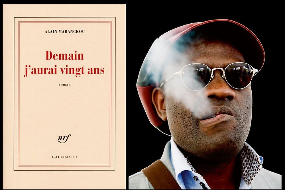 Demain, j'aurai vingt ans d'Alain Mabanckou (Gallimard)