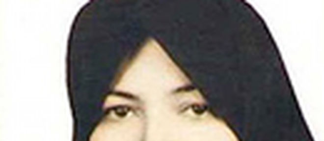 Sakineh Mohammadi-Ashtiani, 43 ans, a ete condamnee a mort par lapidation en 2006 pour adultere et complicite dans le meurtre de son mari d'apres les autorites iraniennes (C) SIPA