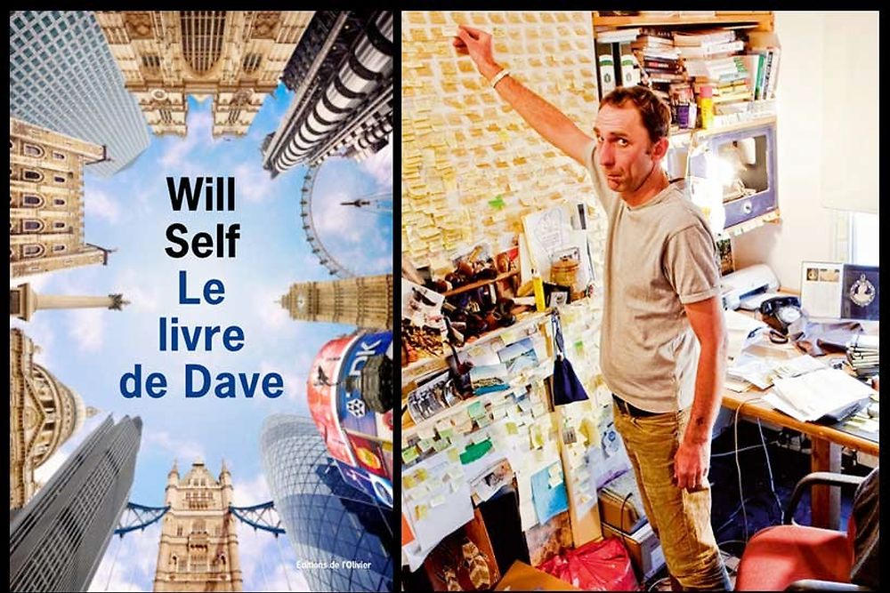 "Le Livre de Dave" de Will Self (éditions de l'Olivier)
