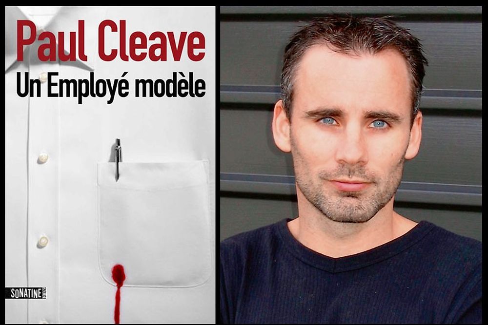 "Un employé modèle" de Paul Cleave (Sonatine)