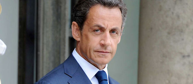Nicolas Sarkozy (C) WITT/SIPA