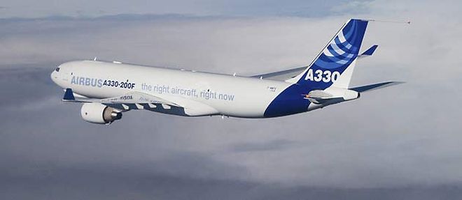 Un Airbus A330 doit etre prochainement livre a l'Etec pour Nicolas Sarkozy (C) MAXPPP
